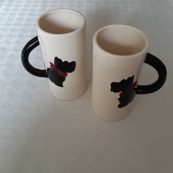 Scottish Terrier Mugs (2) - Picture 3 of 7